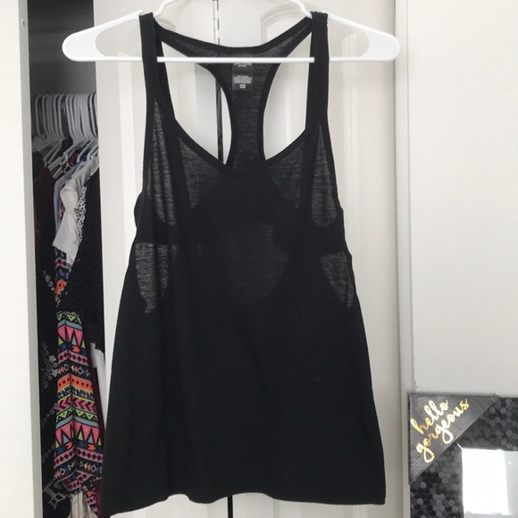 Victoria Sport Open Back Workout Tank - Picture 1 of 3